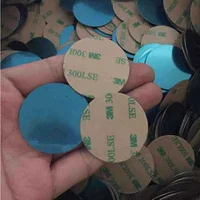 

Round Metal Plate disk Paste On smartphone For Magnetic Car Cell Phone holders Support Car mobile accessories