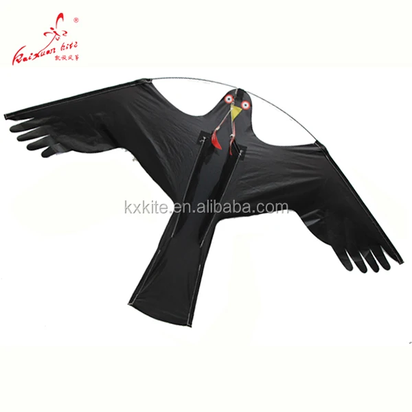 Eco Friendly Easy Flying Birds Scare Kite Hawk Kite For Sale - Buy ...