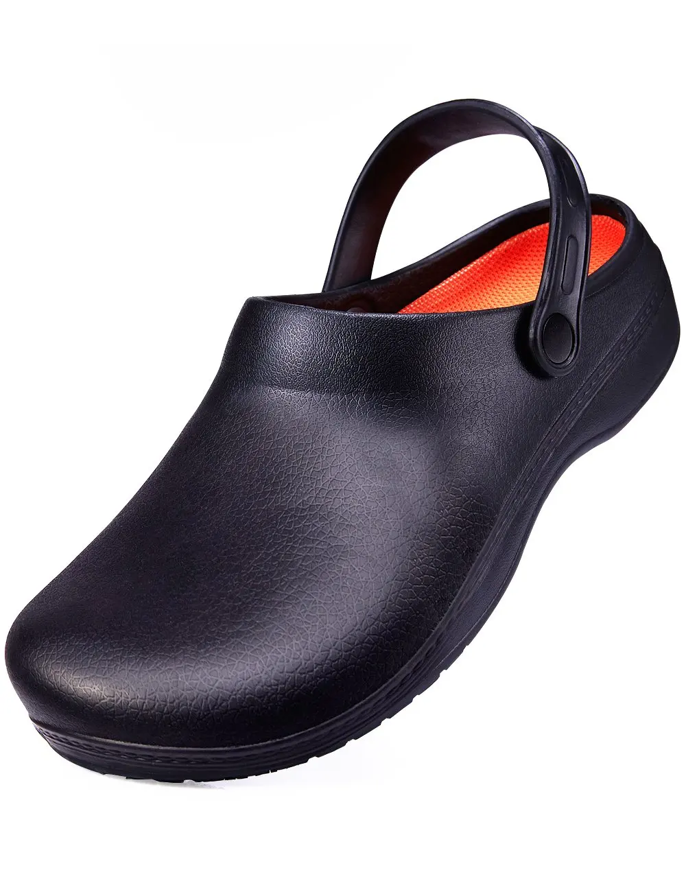 SensFoot Non Slip Work Shoes Unisex Slip Resistant Slip On Chef Clogs Industrial & Scientific