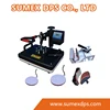 6 in 1 Combo Multi Functional heat Press machine sublimation