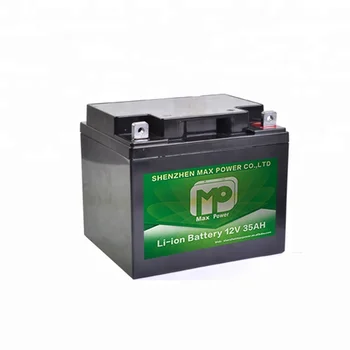 prix usine rechargeable 12 v 35ah batterie au lithium ion prix usine rechargeable 12 v 35ah batterie au lithium ion