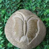 Wholesale Cheap Natural Garden Semi Precious Stone Carved Butterfly Figurines