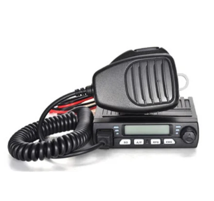 

8W Cheapest cb radio 27mhz CE FCC Rohs Certificate radio station 10km fm transmitter 25.615-30.105MHZ CD-925, Black