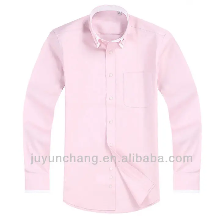 
wholesale cheap school uniform long sleeve white shirts 