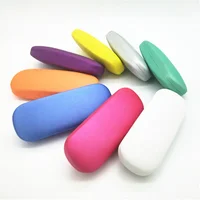 

colorful folding eyeglass caseglasses spectacle case made of iron Metal glasses cases