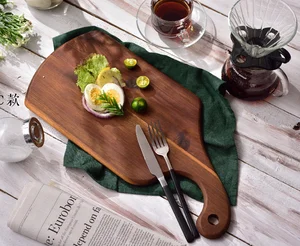 Image of Customized Natural Food Grade Acacia Wood Cutting Board