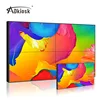 55 inch 1.8mm bezel HDMI hd video huge big advertising led tv wall led display screen led video wall panel 2x2 lcd video wall
