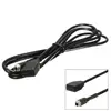 MP3 AUX Adapter Audio Cable Female 3.5MM Plug For BMW E46 3 Series 1996-2006 For iPod/iPhone MP3 Line 3Pin Business CD