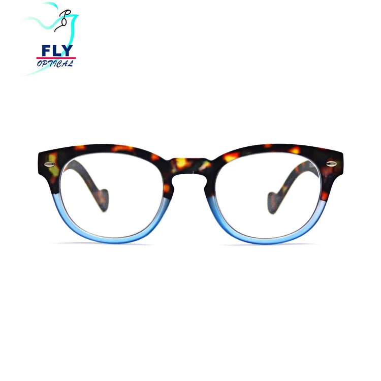 

2019 wholesale custom logo mix color pc frame reading glasses