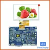 TFT Type 5 inch TFT LCD monitor with touch screen VGA input