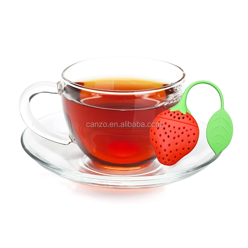 3 silicone tea infuser