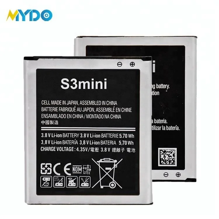 

Full capacity for samsung battery replacement s3 mini Battery For Samsung ab463446bu