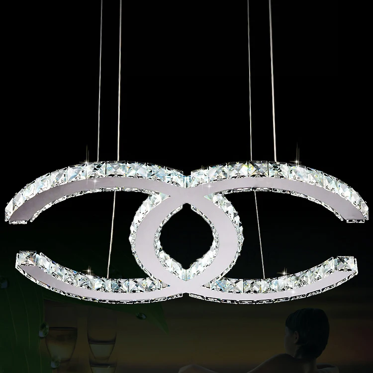 Hot selling K9 crystal chandelier luxury crystal pendant light