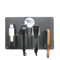 

Professional Plastic Equipment Barber Holder Salon Tool Hair Clipper Holder
