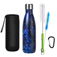 

Premium quality cola flask water bottle double wall 500ml stainless steel insulated water bottle