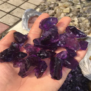 Untrimmed Facet Rough Amethyst Price Carat Gemstone For Sale - Buy