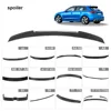 Carbon fiber universal spoiler rear lip wing For Audi A3 A4 S5 A5 A6 A7 V8 R8 S3 S6 TT TTS