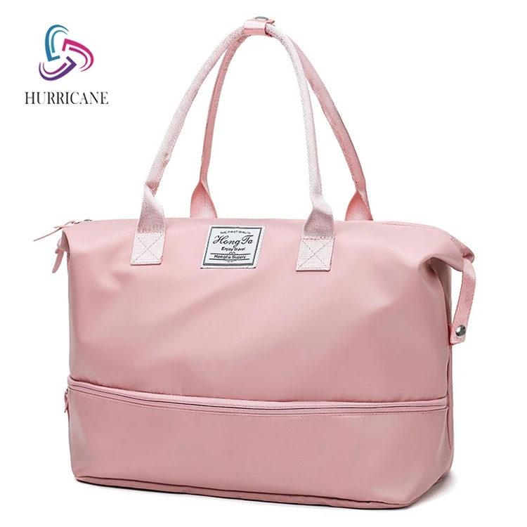 

Custom Girl Gym Sports Bag gym duffel bag, Blue, pink, brown, black,customized color