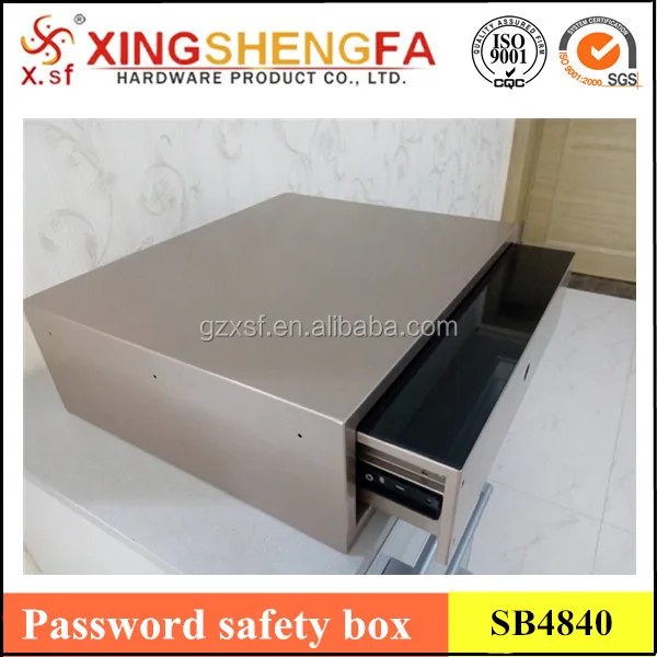 Built In Mini Electronic Safe Deposit Box Lock Concealed Digital