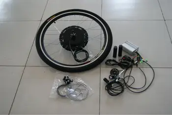 24 inch rear wheel electric bike kit