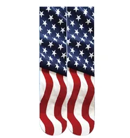 

Custom novelty 3d digital print national flag tube socks