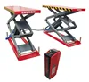 2014 Good quality LAUNCH TLT630A used wheel alignment car shop used scissor vertical transport car lift