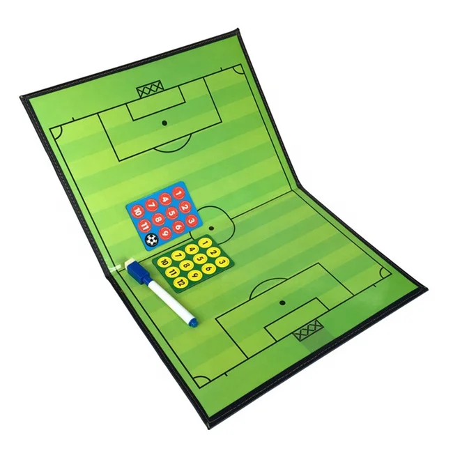 

football training coaching tactic board magnetic soccer tactic board football, As picture