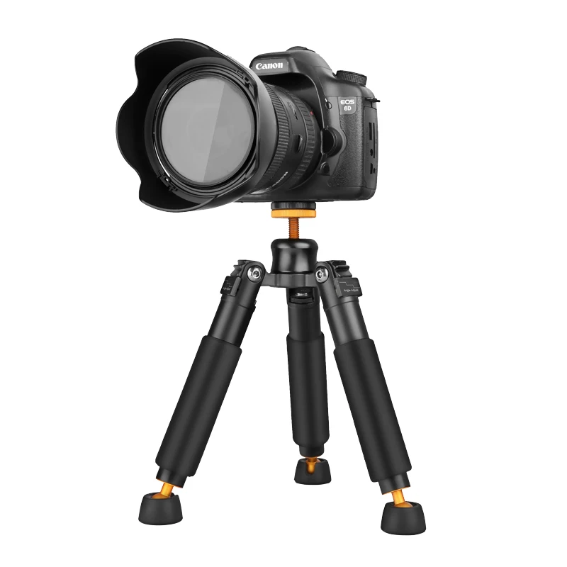 Q178 Lightweight Mini Camera Tripod Stand Mount For Digital Camera Webcam Phone DV Tripod 250MM Height Table Tripod 22MM Tube