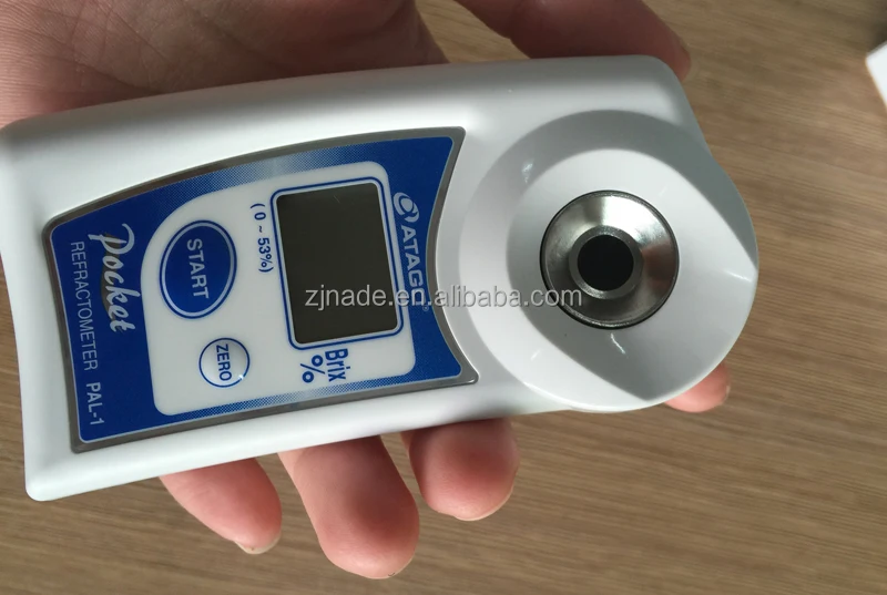 
Portable Auto Digital refractometer or Pocket Refractometer PAL-1 