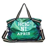 Fashion sequin ladies handbag travel sport duffle bags handbags