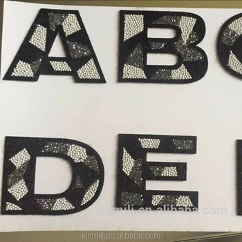 Trasferimento Di Calore A Punta Con Strass Motivo Floreale In Rilievo ...