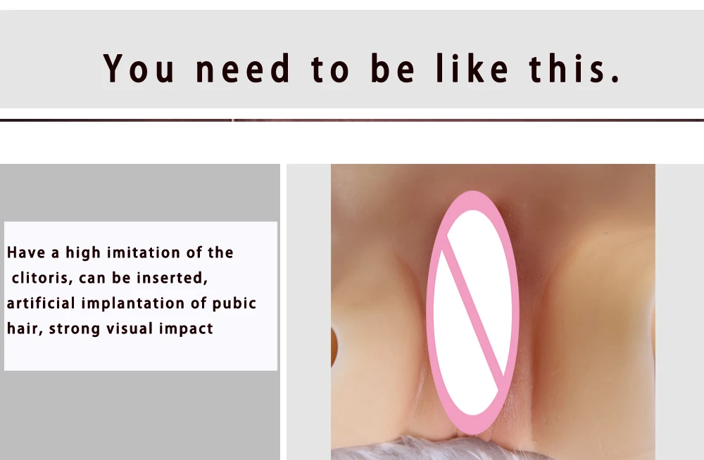 Real Sexy Fake Pussy PantsFor Crossdresser Transsexuals Sissy Boy Brag Queen Shemale Transgender Silicone Pussy Vagina