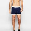 2018 OEM factory high quality mid length sportswear custom swimwear men swim short with fixed waistband