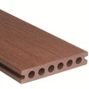 PE 2nd generation co extruded wpc solid composite flooring