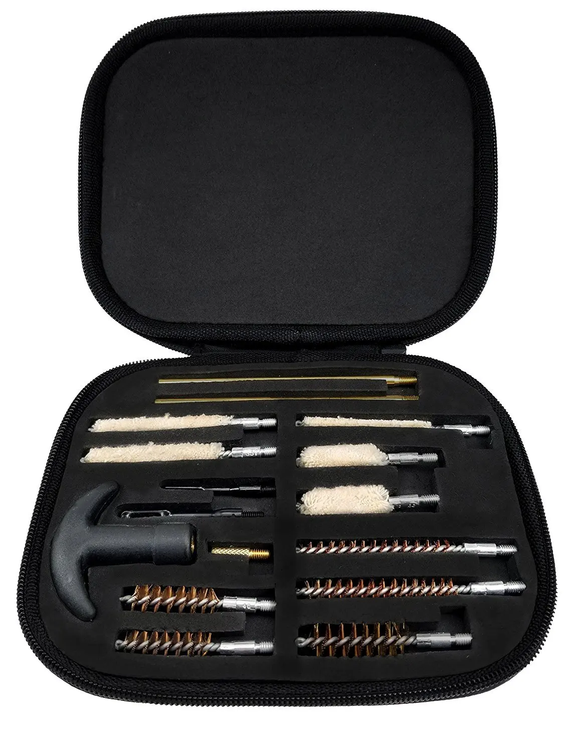 Universal Cleaning Kit,for All Caliber Hand Guns. 9mm 22 357 30 38 40