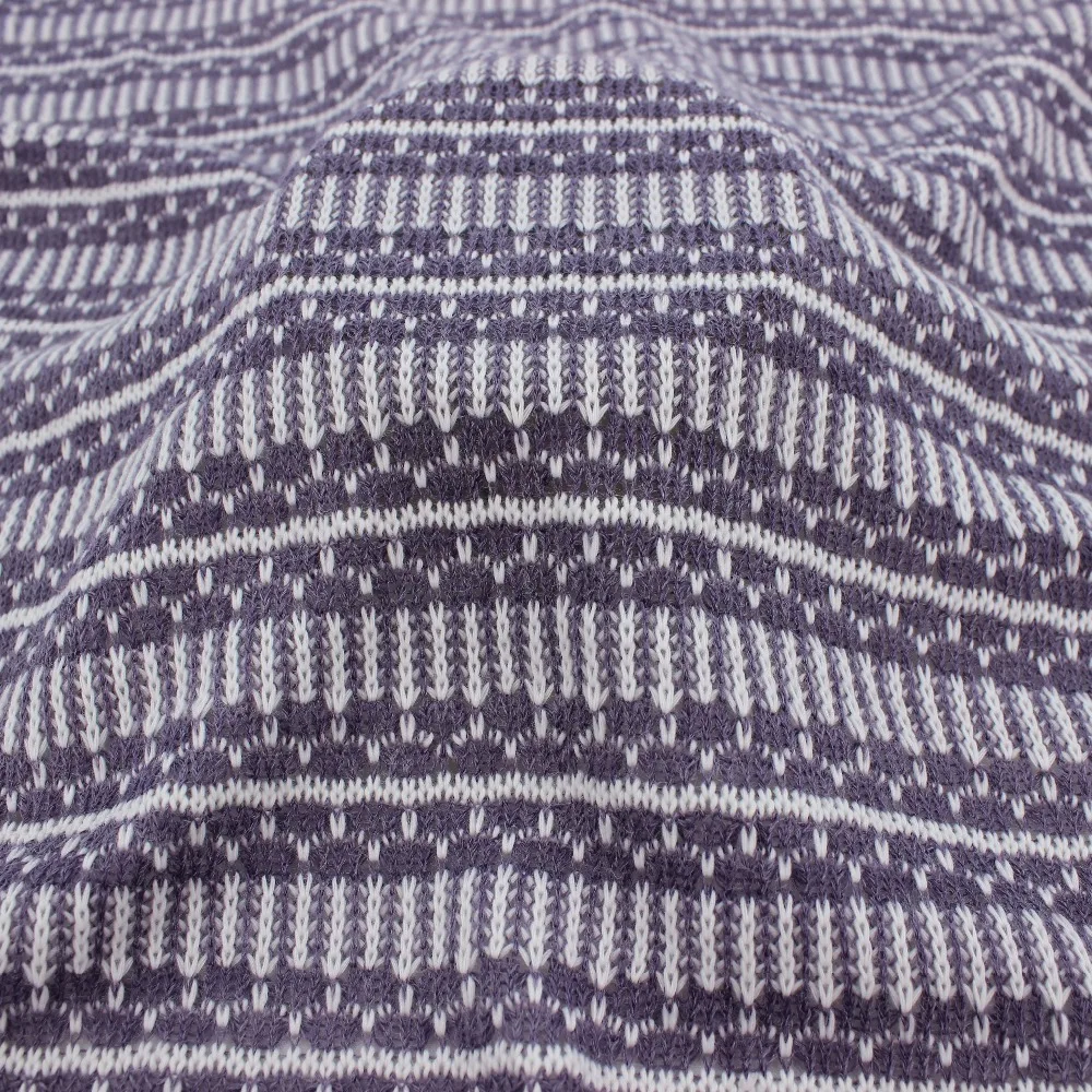 
Wholesale polyester coarse knit printed fabric / printed polyester coarse needle cloth with soft nap for sweater 