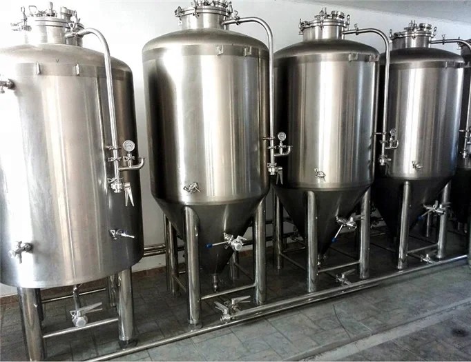 2000l German Beer Brewing Machine/yeast Propagation Tank/beer Turnkey