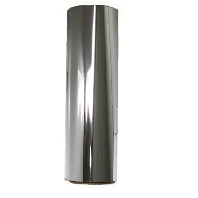 
20mic Metalized Polypropylene Film For Food Packaging Self Adhesive Plastic film 