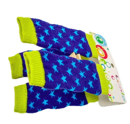

1 pair cotton warm winter pet knee leg warmer socks supplies dog cat puppy leg protector, Leopard, pink, white black, blue