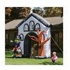 Halloween Decoration Inflatable Howling Haunted House/outdoor inflatable halloween entrance arch