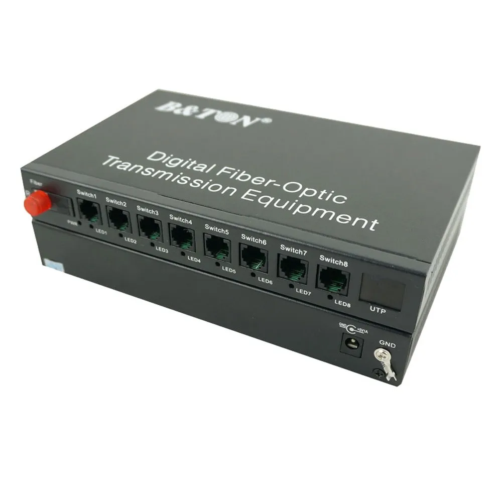 4channel Pots (rj11) Phone Line Over Fiber Converter Buy 4ch Tel To