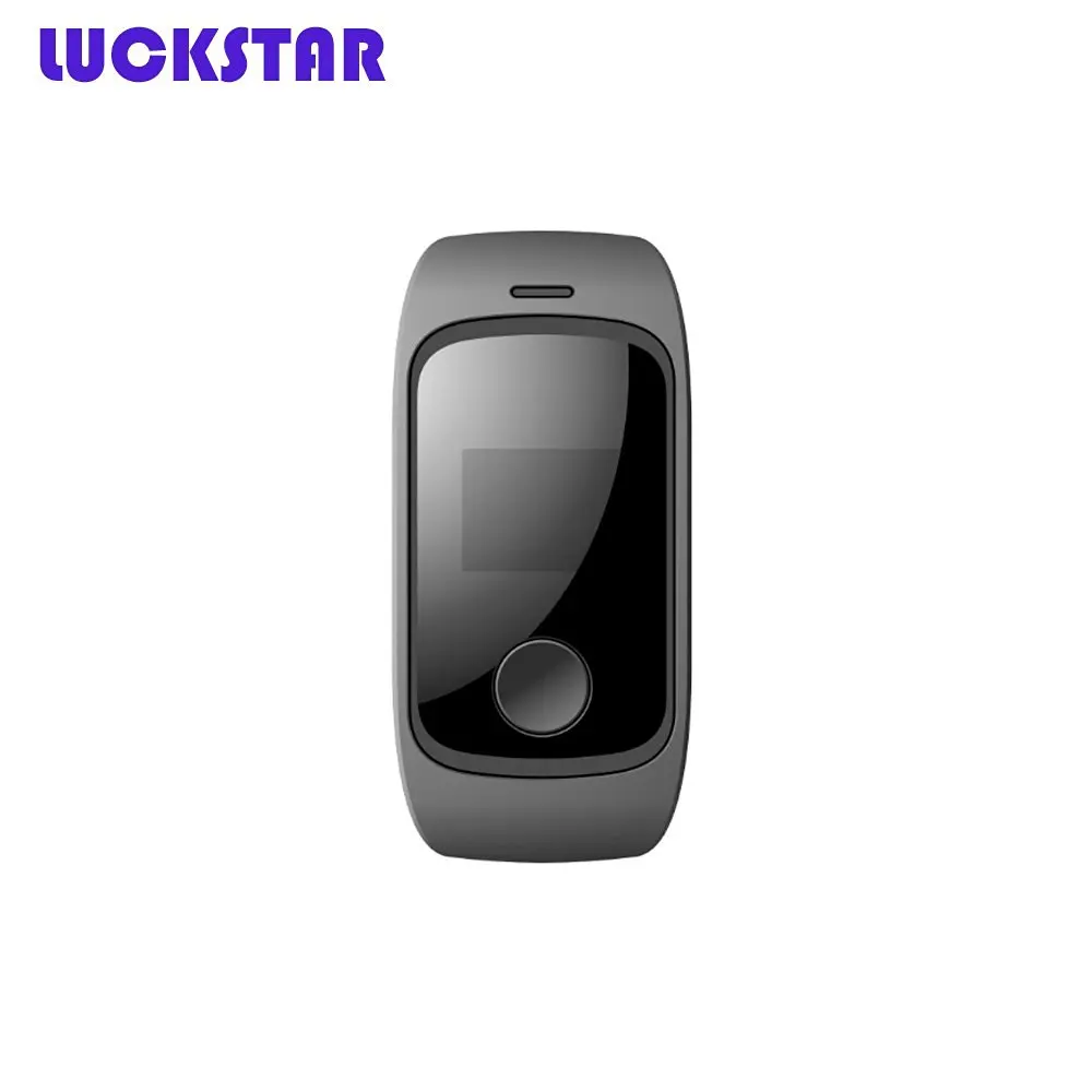 LUCKSTAR(TM) GPS Locator Mini Child GPS Bracelet GPS Watch Sports GPS Tracking Device Smart Watch For Children & Kids (Black)