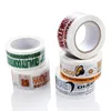 Chinese Manufacturer Adhesive BOPP Packing custom printed tape rolls