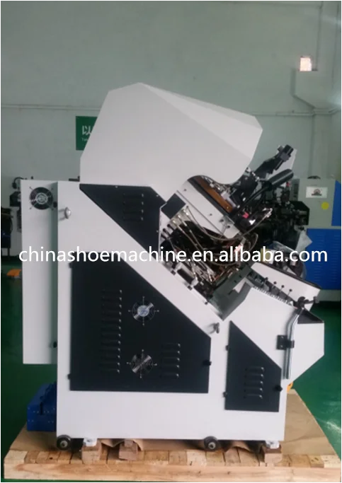 
Shoe making machine auto-cementing toe lasting machine QF-838DA(MA) 