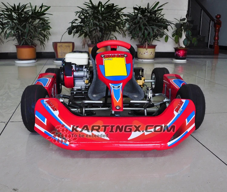 

2020 New Model 4stroke 90cc racing go karts/karting for Kids