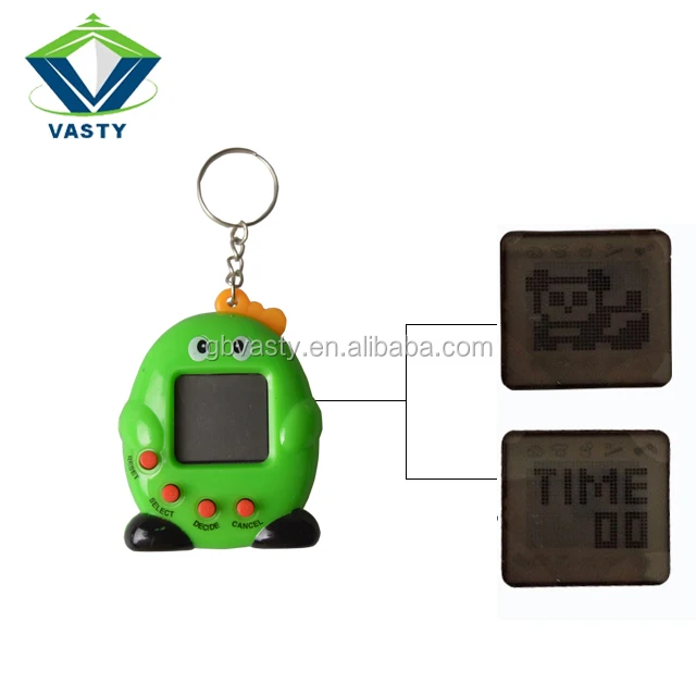 Handheld Virtual Pet Keychain Electronic Pet Game 168 In 1 Buy