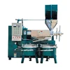 high quality essential hot & cold processing screw oil extraction press making machine equipment castor soybeans corn 6YL-125