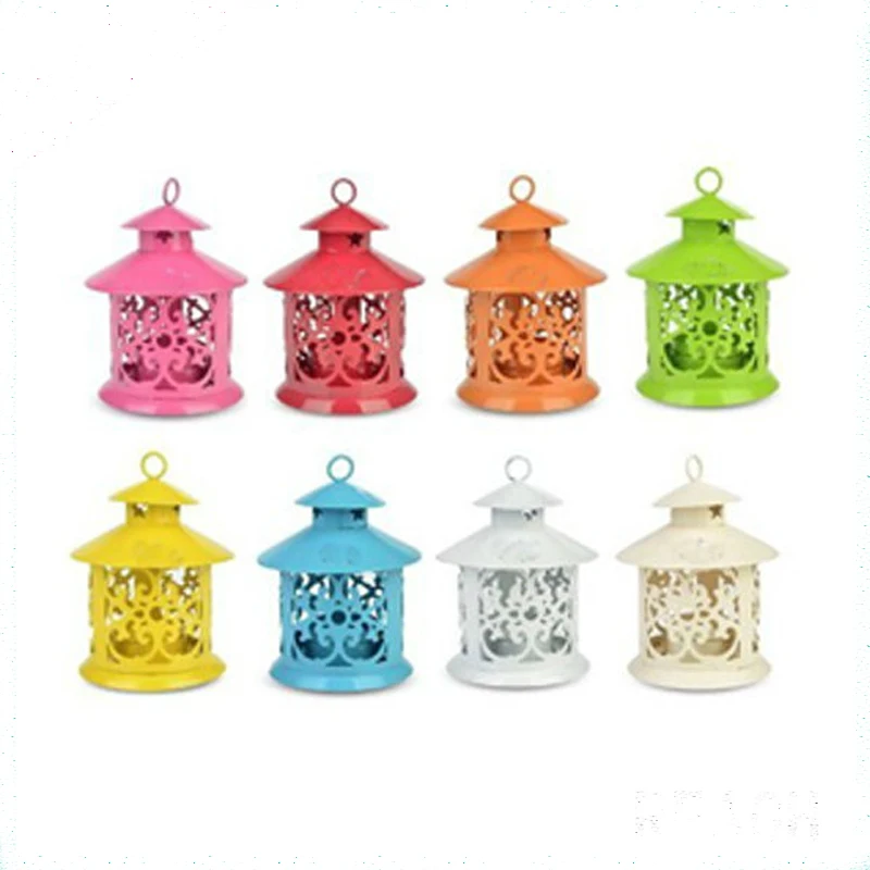 Mini T Light Metal Lantern Candle Holders Metal Lantern Candle Holders
