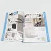 Cheap Advertising Creative Top Quality Printed Full Color Foder TV Brochures And Catalog Paper Folding Offset Printing House