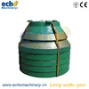 premium wear replacement parts Pegson cone liners with wide range of cavity liner options